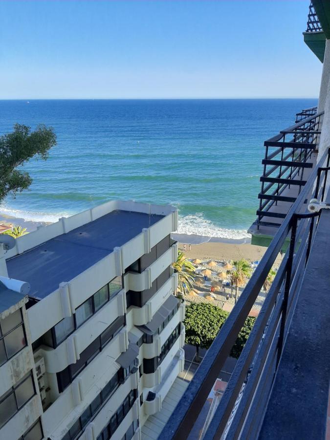 Apartamento En Primera Linea De Playa B Centro De Marbella Dış mekan fotoğraf