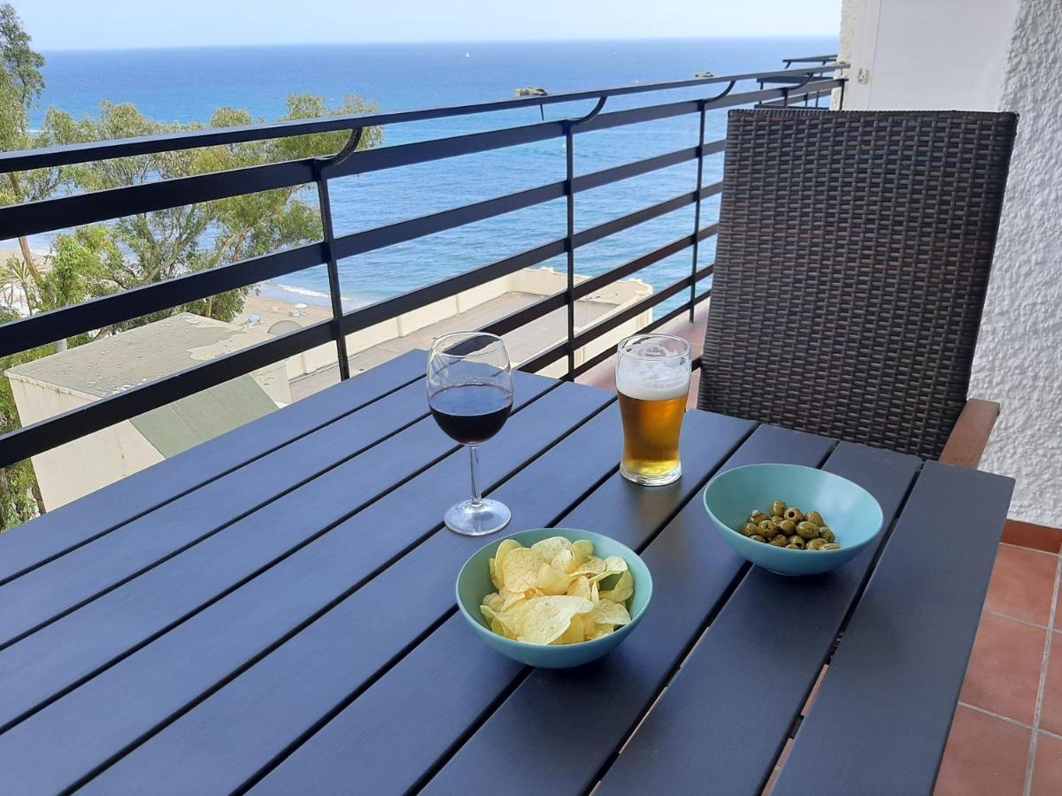Apartamento En Primera Linea De Playa B Centro De Marbella Dış mekan fotoğraf