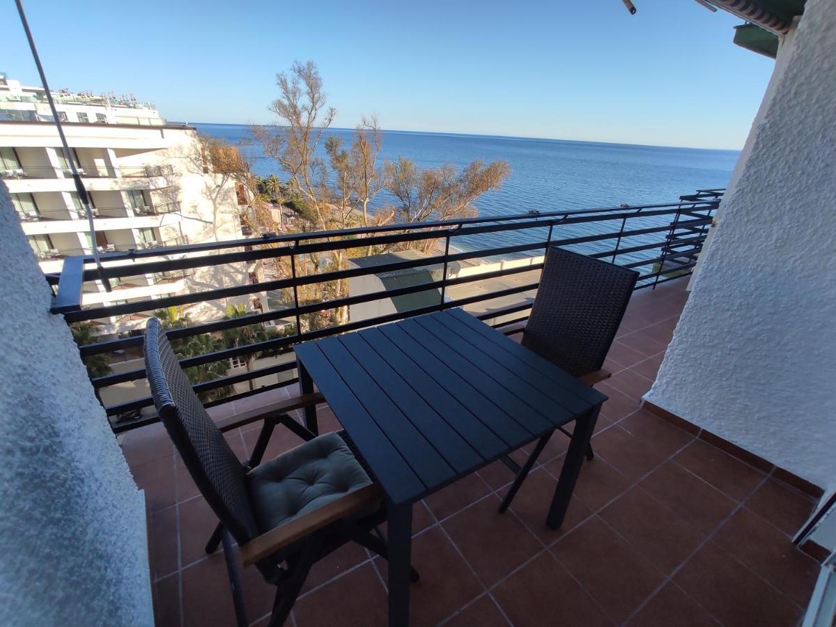 Apartamento En Primera Linea De Playa B Centro De Marbella Dış mekan fotoğraf